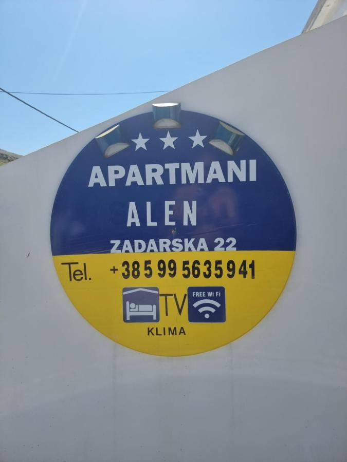 Apartmani Alen Dinjiska Exterior photo